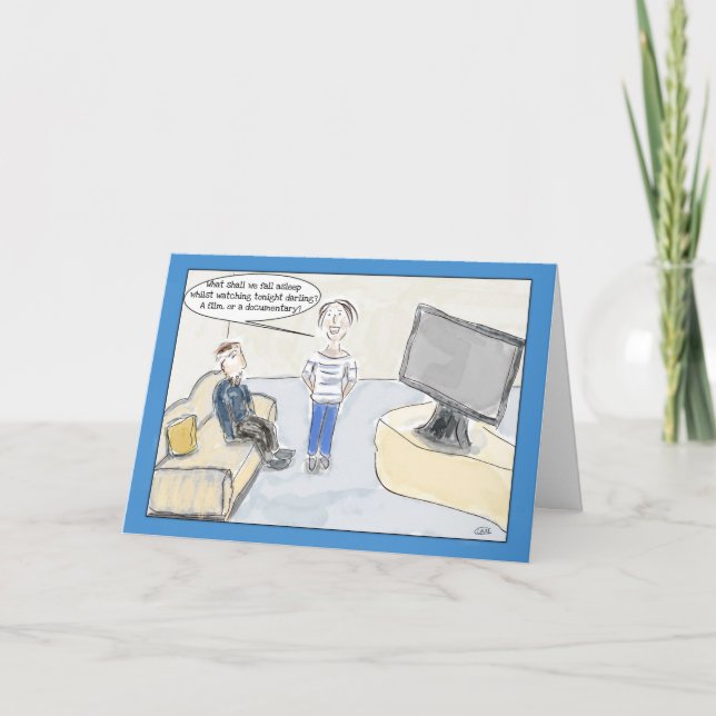 Funny Anniversary Card (Front)