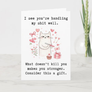 Funny Anniversary Card, Cheeky Valentine’s Card