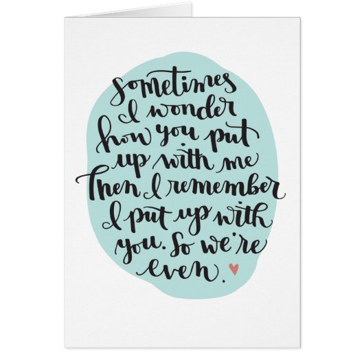 Funny Anniversary Card for Boyfriend (Front)