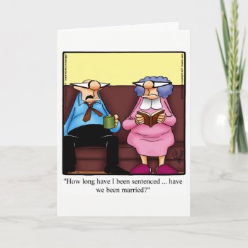 Funny Anniversary Card For Her by Spectickles at Zazzle