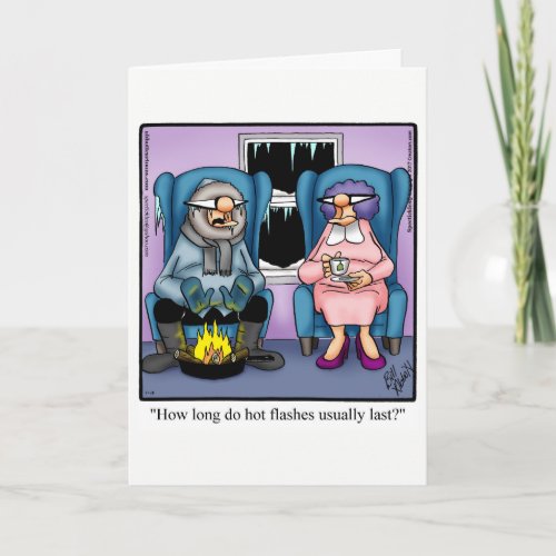 Funny Anniversary Card For Her
