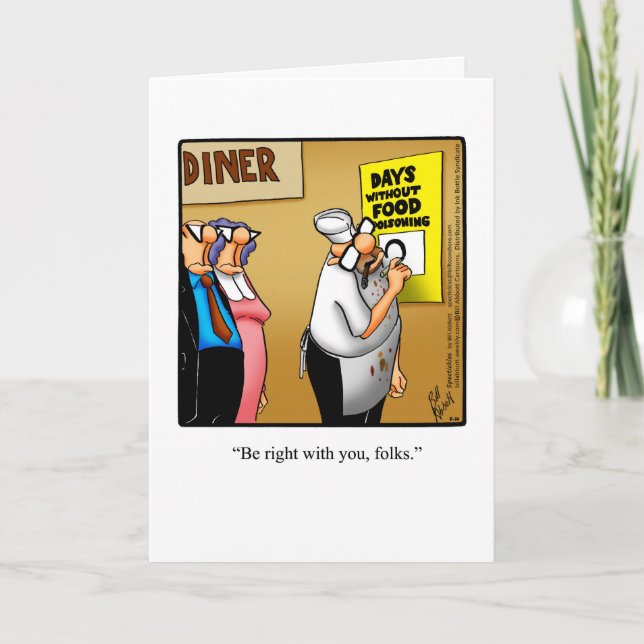 Funny Anniversary Card For Her "Spectickles" (Front)