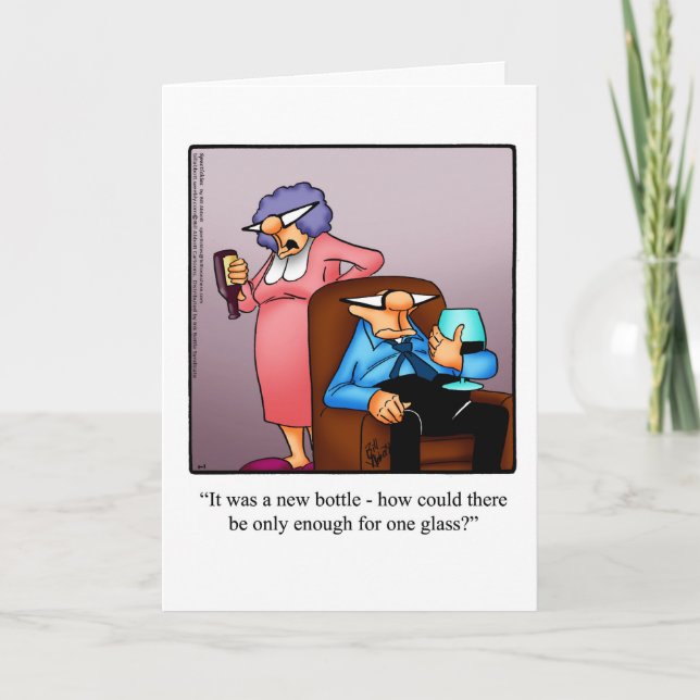 Funny Anniversary Card For Them (Front)
