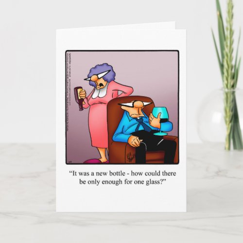 Funny Anniversary Card For Them