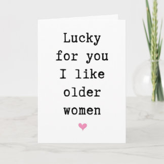 Funny Anniversary Card, Handmade Greeting Card for