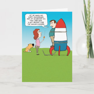 Funny Anniversary Card: Lighting the Fuse Card