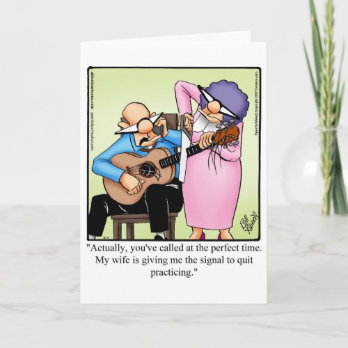 Funny Anniversary Card Spectickles