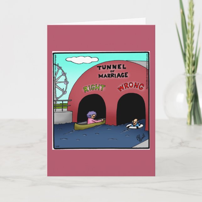 Funny Anniversary Card "Spectickles" (Front)