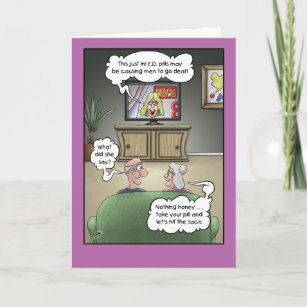 Funny Anniversary Cards: Hard of Hearing Card