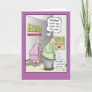Funny Anniversary Cards: Push in Case Of 2 Card