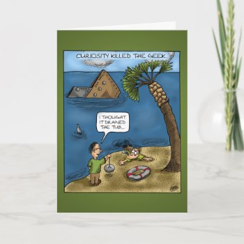 Funny Anniversary Cards: Ships Ahoy Card by nopolymon at Zazzle