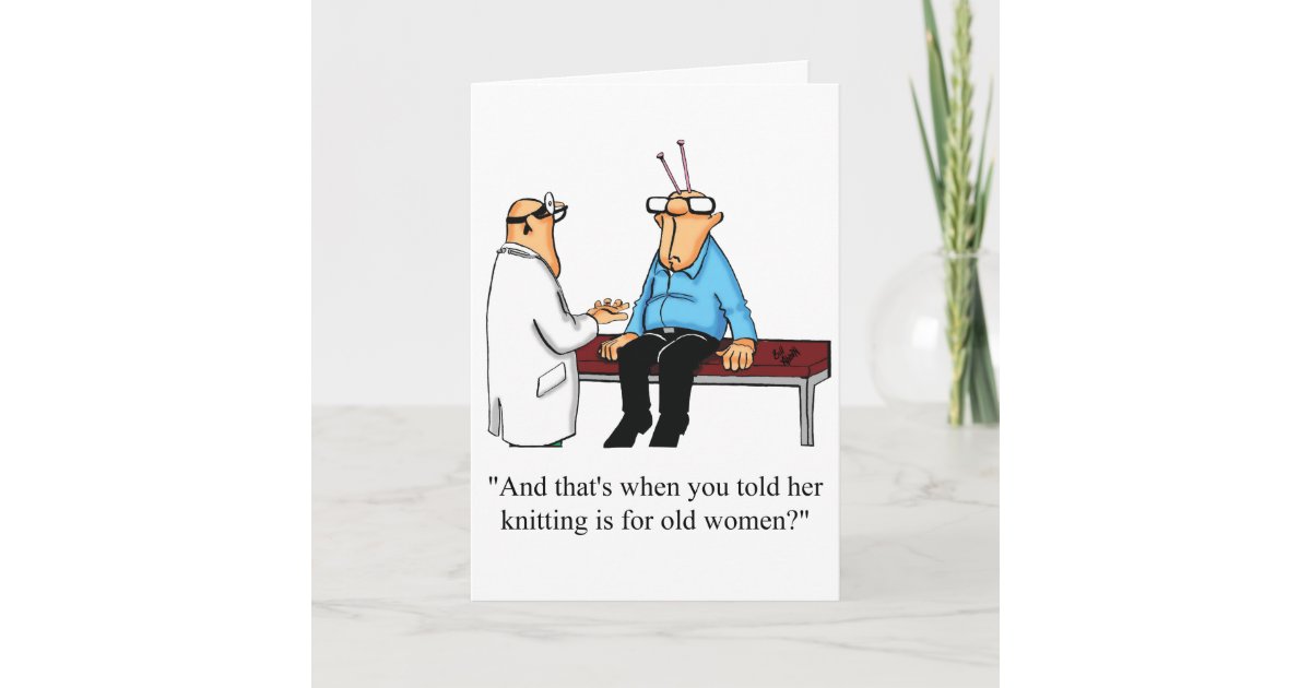 Funny Anniversary Greeting Card 0942