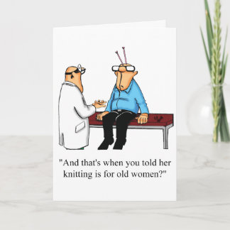 Funny Anniversary Greeting Card
