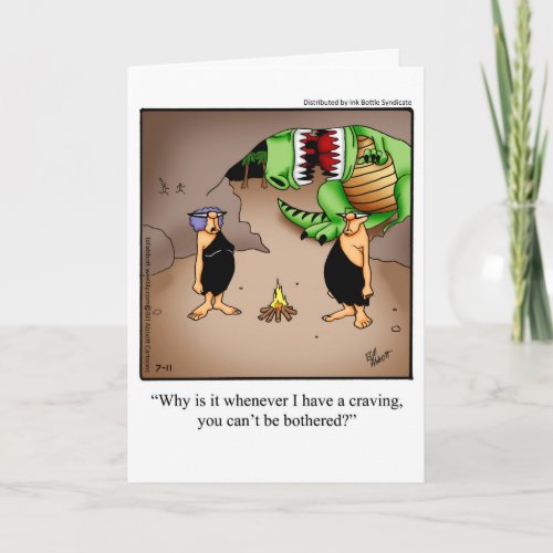 Funny Anniversary Greeting Card For Him
