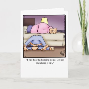 Funny Anniversary Greeting Card For Him by Spectickles at Zazzle