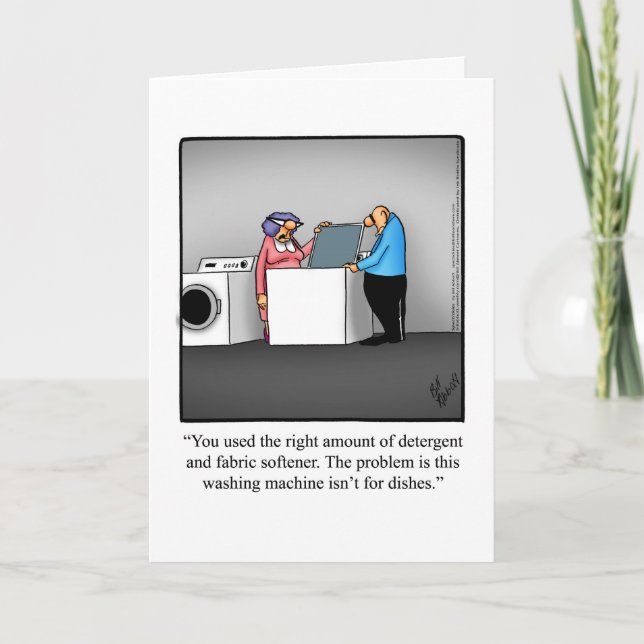 Funny Anniversary Greeting Card for Them (Front)