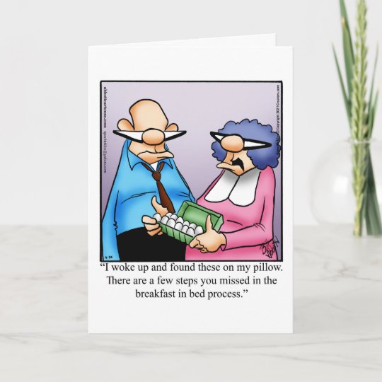 Funny Anniversary Greeting Card For Them Zazzle com