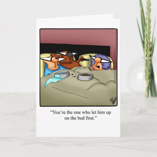 Funny Anniversary Greeting Card For Them