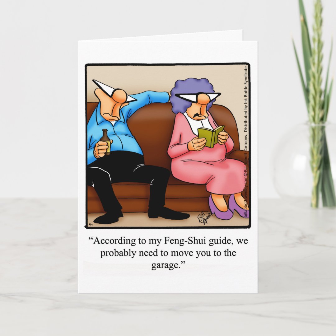 Funny Anniversary Greeting Card For Them | Zazzle