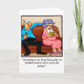 Funny Anniversary Greeting Card For Them