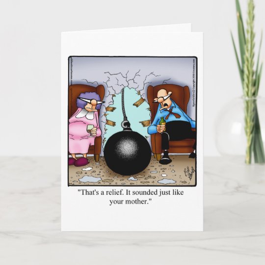 Funny Anniversary Greeting card For Wife | Zazzle.com