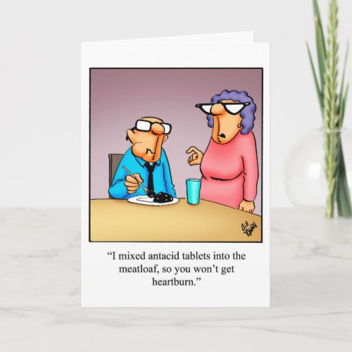Funny Anniversary Greeting Card Humor