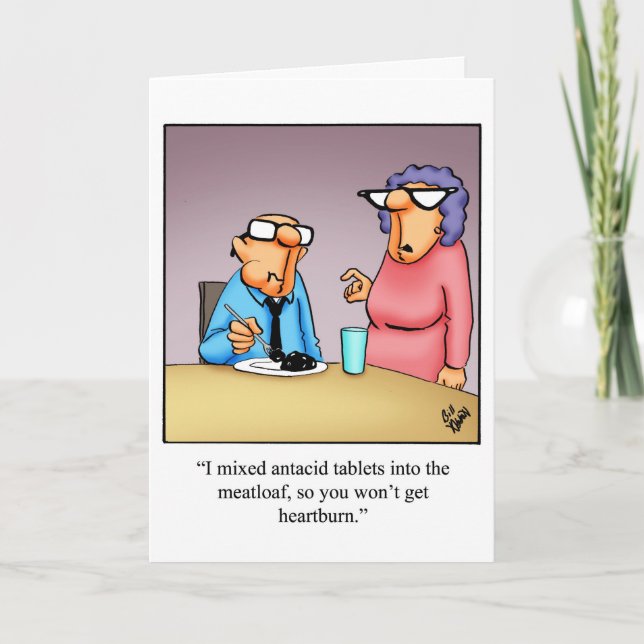 Funny Anniversary Greeting Card Humor (Front)