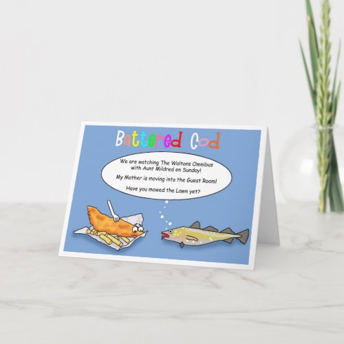 Funny Anniversary greetings card
