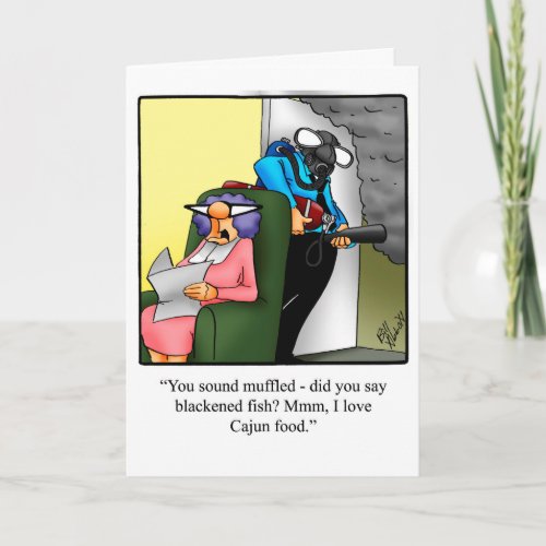 Funny Anniversary Humor Card For Her