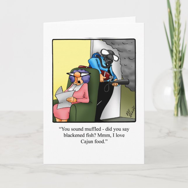 Funny Anniversary Humor Card For Her (Front)