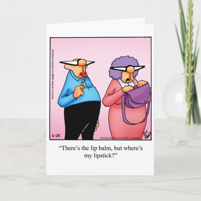 Funny Anniversary Humor Card For Him (Front)