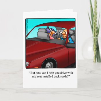 Funny Anniversary Humor Card For Him by Spectickles at Zazzle