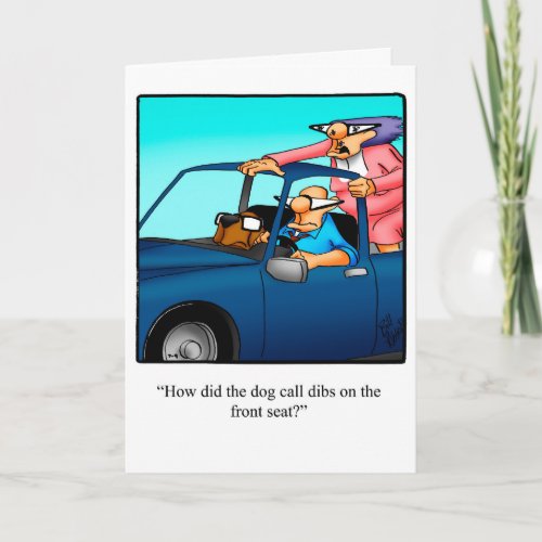Funny Anniversary Humor Card For Them