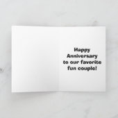 Funny Anniversary Humor Card For Them (Inside)