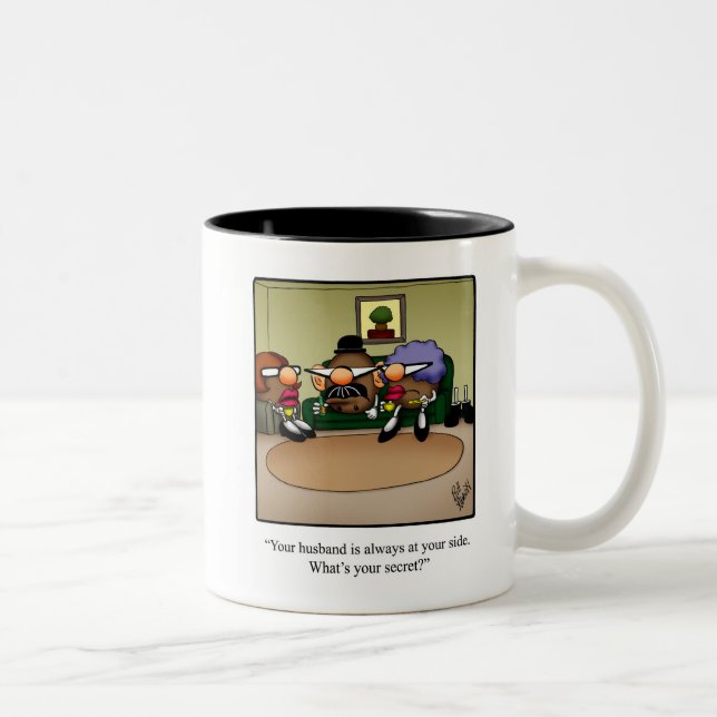Funny Anniversary Humor Coffee Mug (Right)