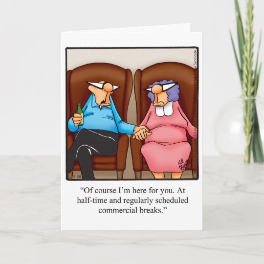 Funny Anniversary Humor Greeting Card | Zazzle.com