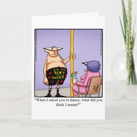 Funny Anniversary Humor Greeting Card