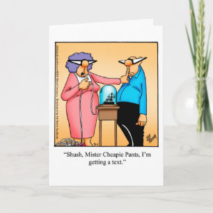 Funny Anniversary Humor greeting Card
