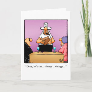 Funny Anniversary Humor Greeting Card