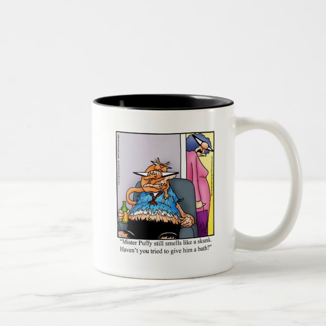 Funny Anniversary Humor Mug (Right)