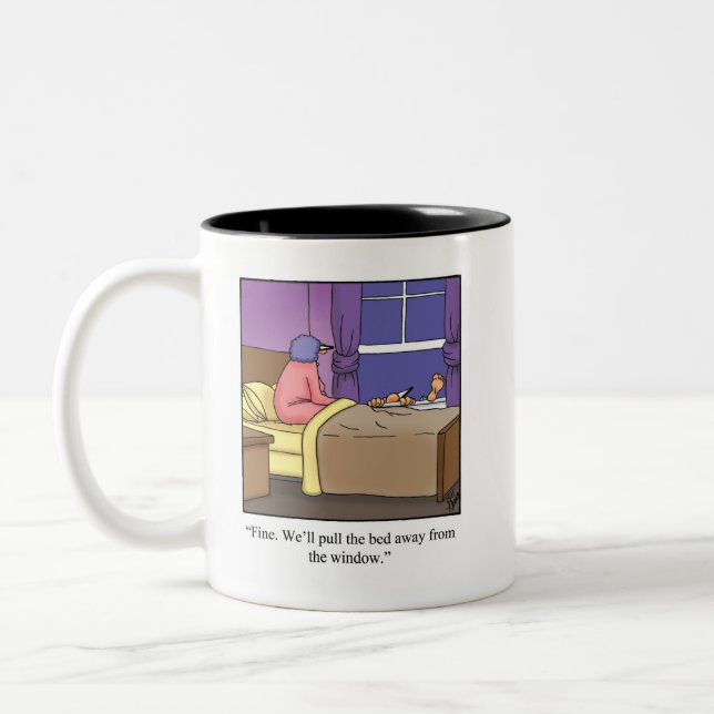 Funny Anniversary Humor Mug For Them (Left)