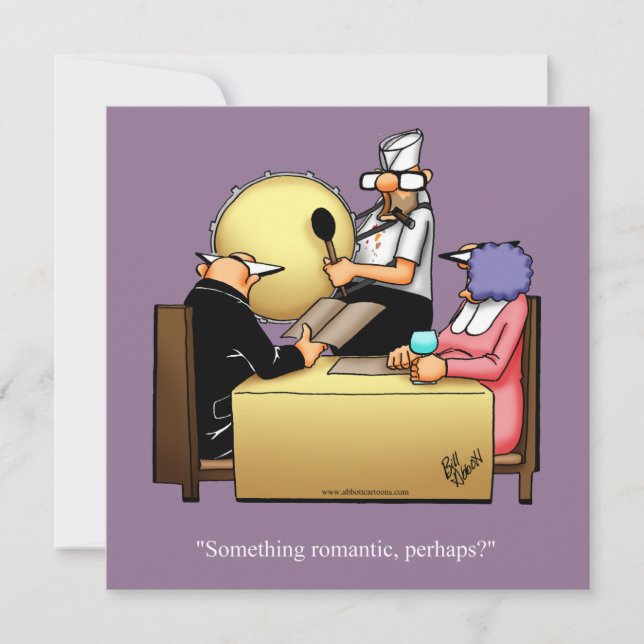 Funny Anniversary Humor Party Invitations (Front)