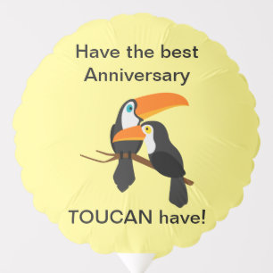 Funny  anniversary / wedding  balloon