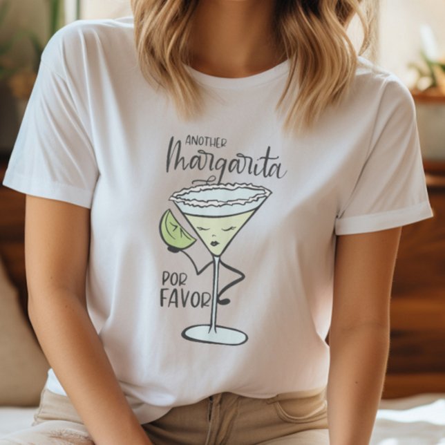 Funny Another Margarita Por Favor T-Shirt (Creator Uploaded)