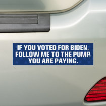 Lets Go Brandon FJB funny anti joe Biden Bumper St Bumper Sticker