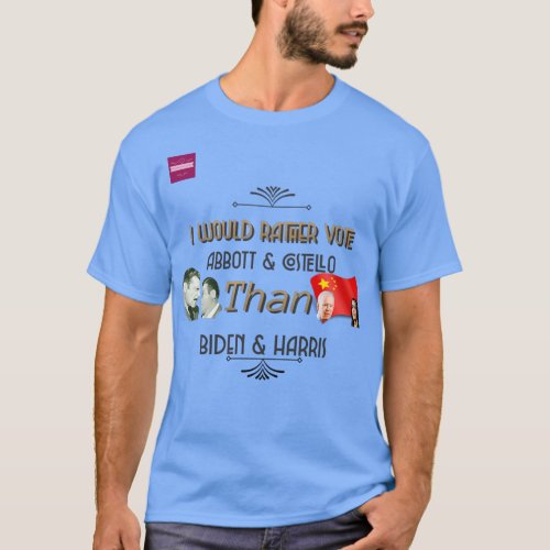 Funny anti_Biden Harris T_Shirt