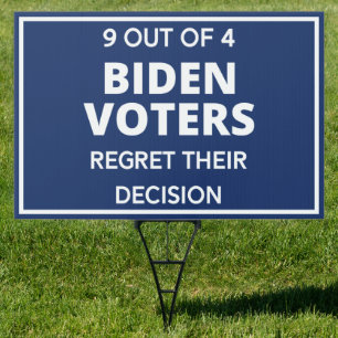 Funny Anti-Biden Sign