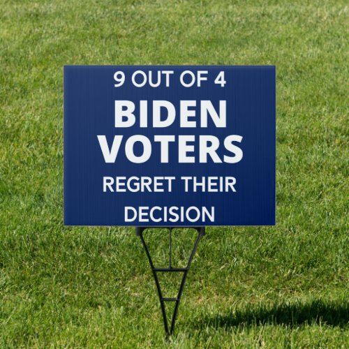 Funny Anti_Biden Sign