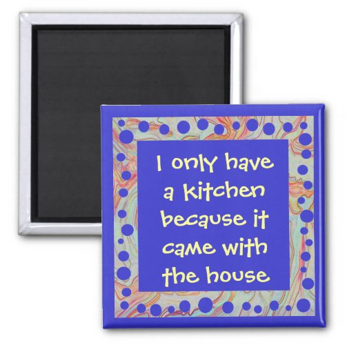 funny anti_cook art magnet