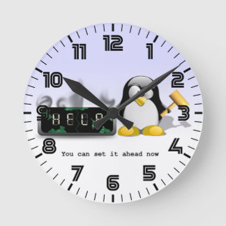 Funny Anti Daylight Saving Time Clock